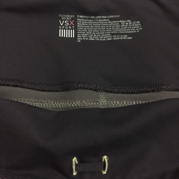 VSX Sport Knockout Capri Workout Pants - Picture 4 of 9